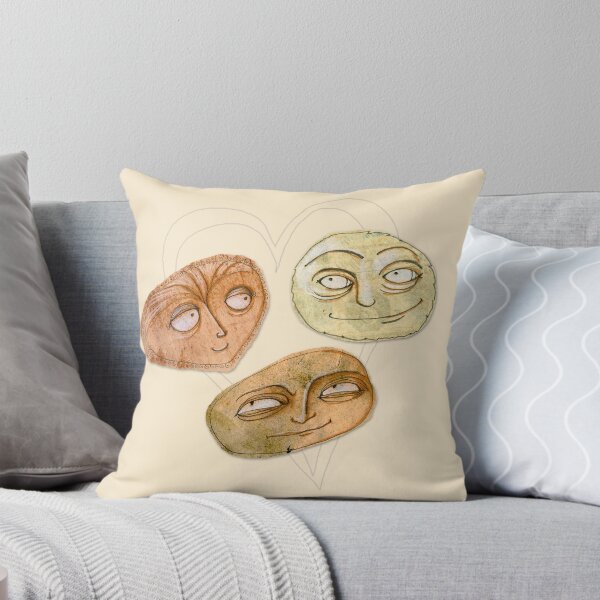 Item preview, Funny Silly Faces - The Triangle designed and sold by Gretchen Deahl.