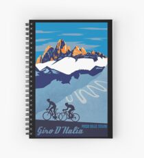 giro d italia Spiral Notebook