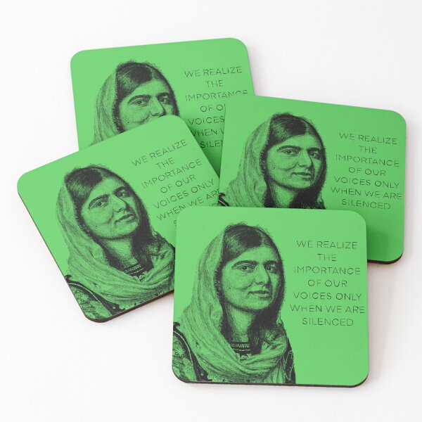 Item preview, Malala Yousafzai - The Importance of Our Voices designed and sold by RedWantsCandy.