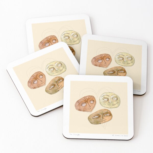 Item preview, Funny Silly Faces - The Triangle designed and sold by Gretchen Deahl.