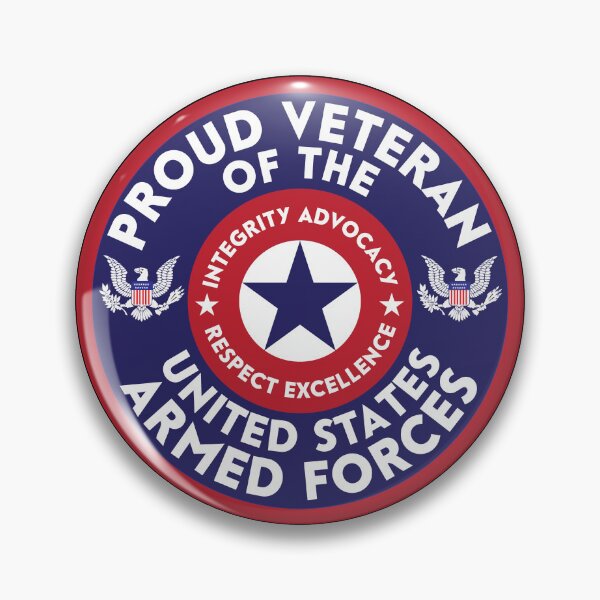 Item preview, Proud Veteran - Apparel designed and sold by LatinSaint.