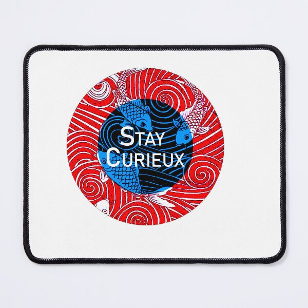 Item preview, Stay Curious designed and sold by EditorArt.