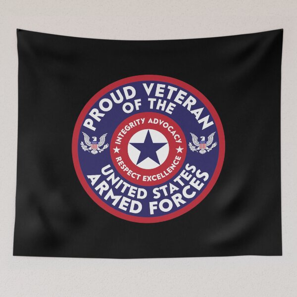 Item preview, Proud Veteran - Apparel designed and sold by LatinSaint.