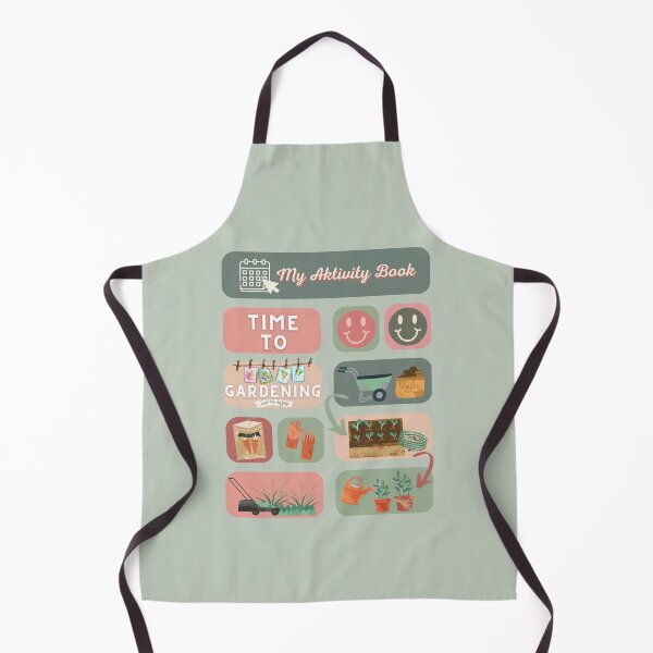 Item preview, Gardening - My activity book with Smiley designed and sold by PositiveIdeas.