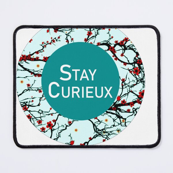 Item preview, Stay Curious designed and sold by EditorArt.