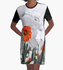 keukenhof gardens, the netherlands Graphic T-Shirt Dress