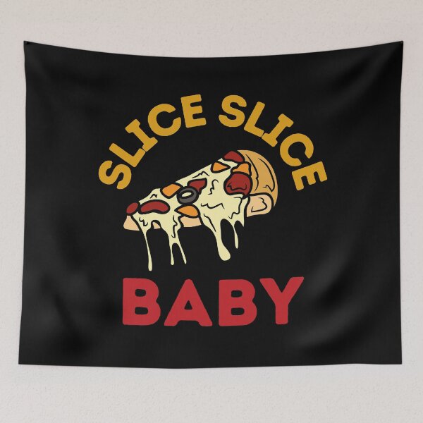 Item preview, Slice Slice Baby - Slice of Heaven - Pizza designed and sold by WBP Mart.