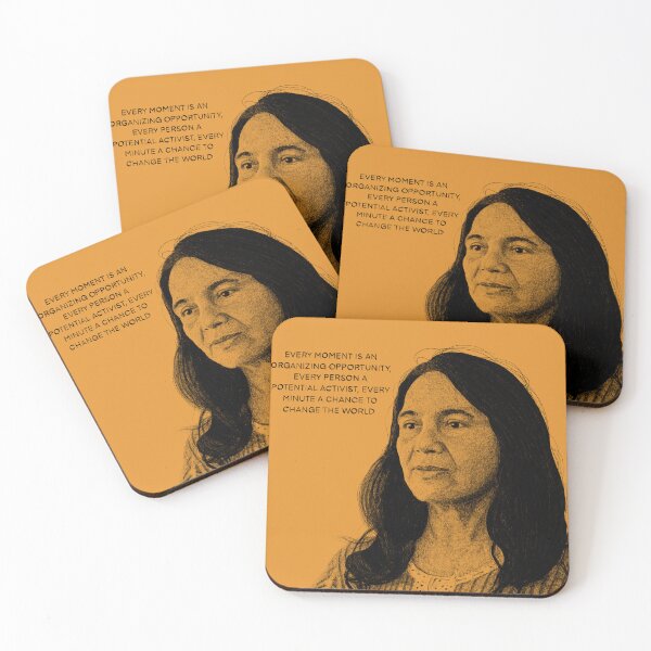 Item preview, Dolores Huerta - Cada minuto es una oportunidad para cambiar el mundo designed and sold by RedWantsCandy.