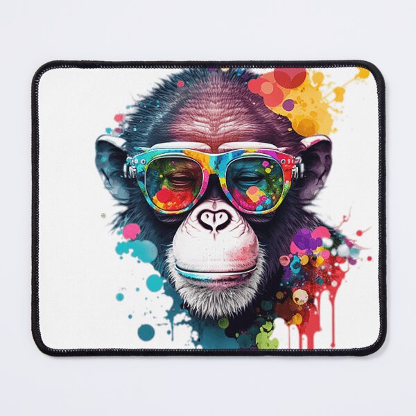 Item preview, Cool Monkey in Shades designed and sold by toticavalcanti.