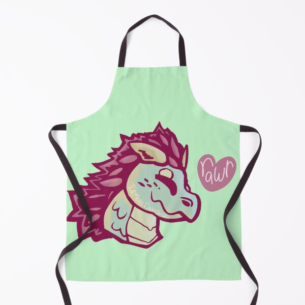Item preview, Rawr Anime Dragon | Succulent Colors | Fantasy Nerd | Happy Heart Creature designed and sold by TurmericDesignC.