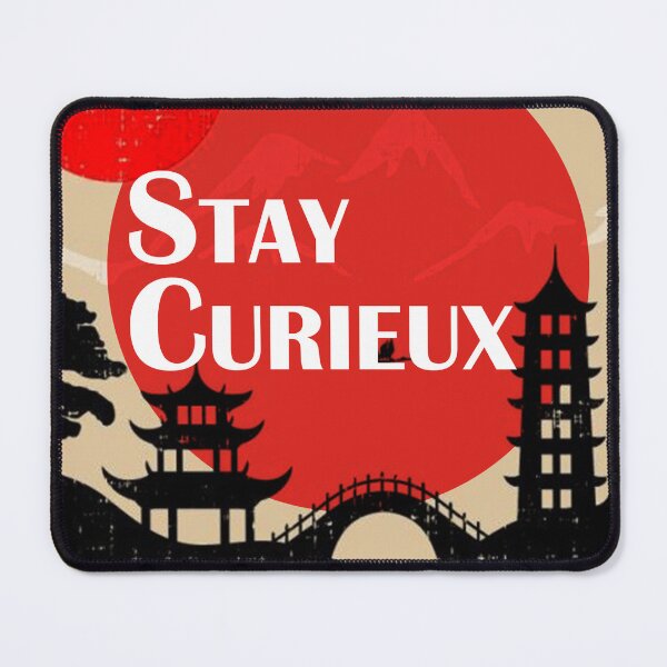 Item preview, Stay Curious designed and sold by EditorArt.