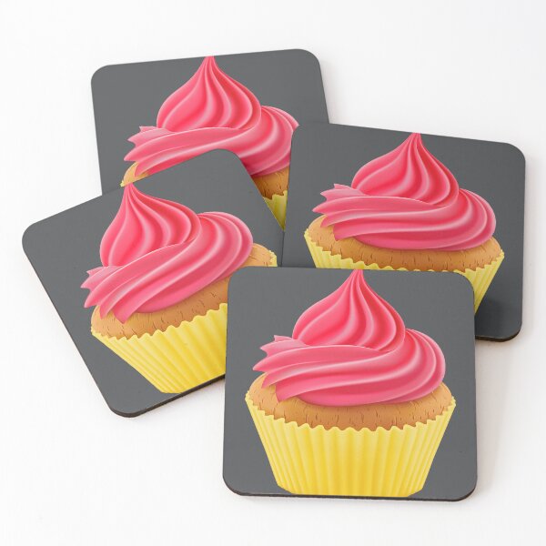 Item preview, Red Muffin Cupcake designed and sold by Gile-Shop.