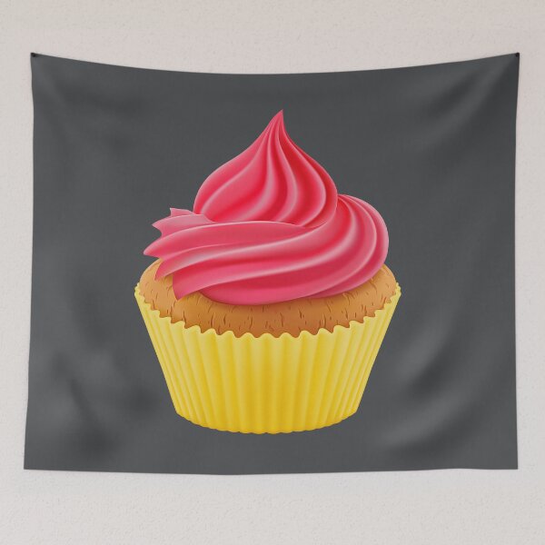 Item preview, Red Muffin Cupcake designed and sold by Gile-Shop.