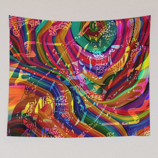 Item preview, Digital Abstract #001 designed and sold by Raven’s Wing Studio.