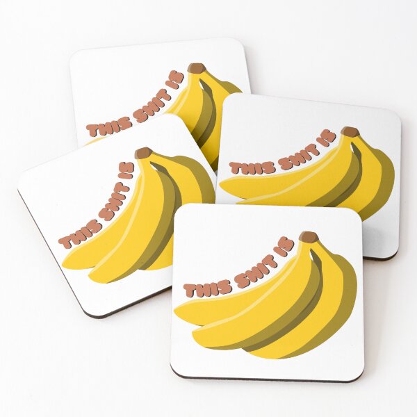 Item preview, This Shit Is Bananas designed and sold by juliaplusgents.