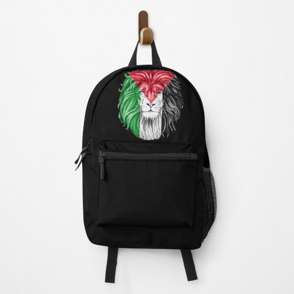 Item preview, Palestine Lion King Flag - Palestinian lion Free Palestine Free Gaza Palestine Flag designed and sold by Fun-World.
