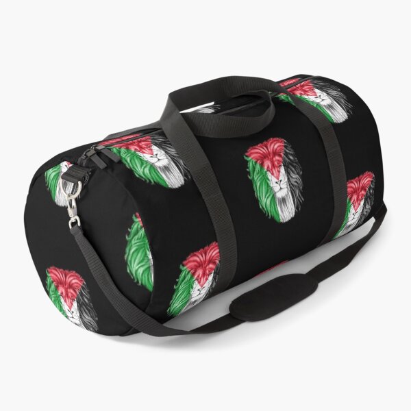 Item preview, Palestine Lion King Flag - Palestinian lion Free Palestine Free Gaza Palestine Flag designed and sold by Fun-World.