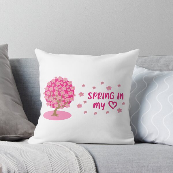Item preview, blossoming cherry tree - spring in my heart designed and sold by YuYuKoroleva.