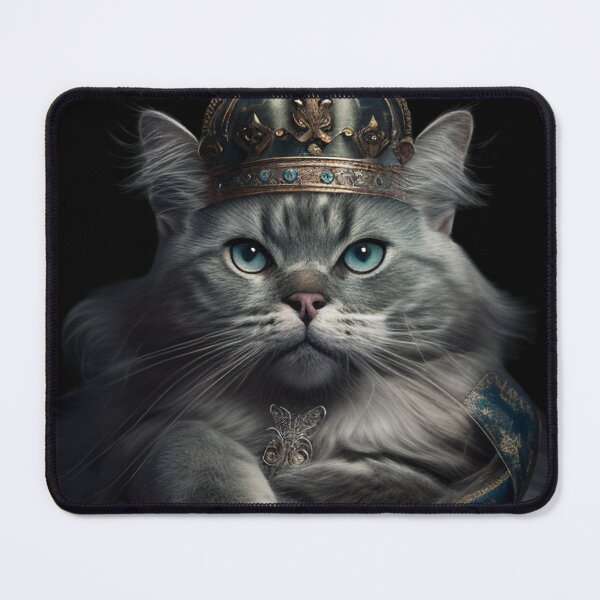 Item preview, Regal Cat Kingdom designed and sold by GiftPantheon.