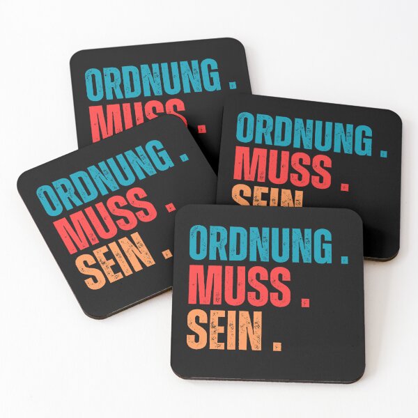 Item preview, Ordnung Muss Sein designed and sold by vensoos.