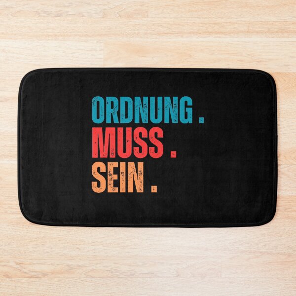 Item preview, Ordnung Muss Sein designed and sold by vensoos.