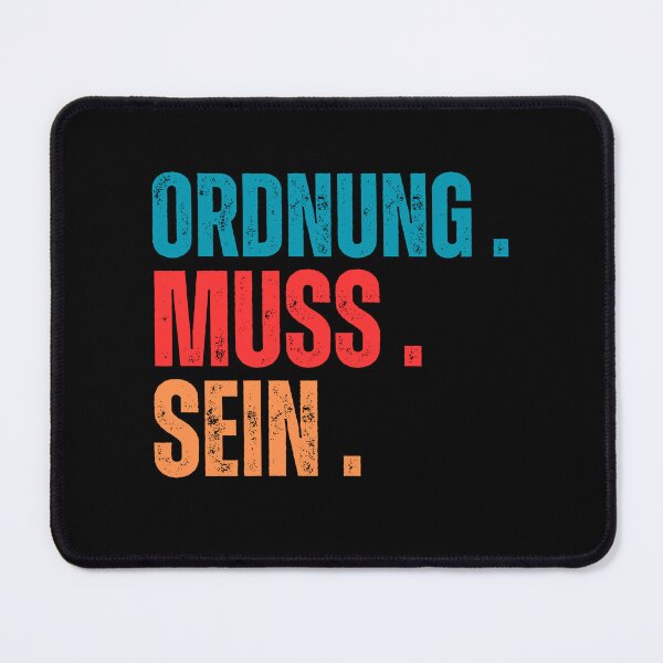 Item preview, Ordnung Muss Sein designed and sold by vensoos.