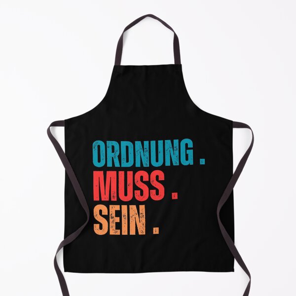 Item preview, Ordnung Muss Sein designed and sold by vensoos.