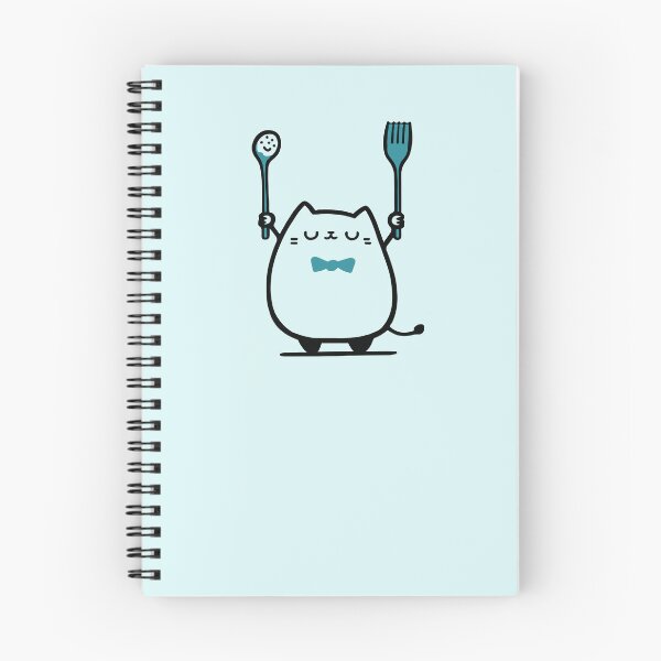 Item preview, Kitchen maestro funny cat turquoise designed and sold by Dignific.