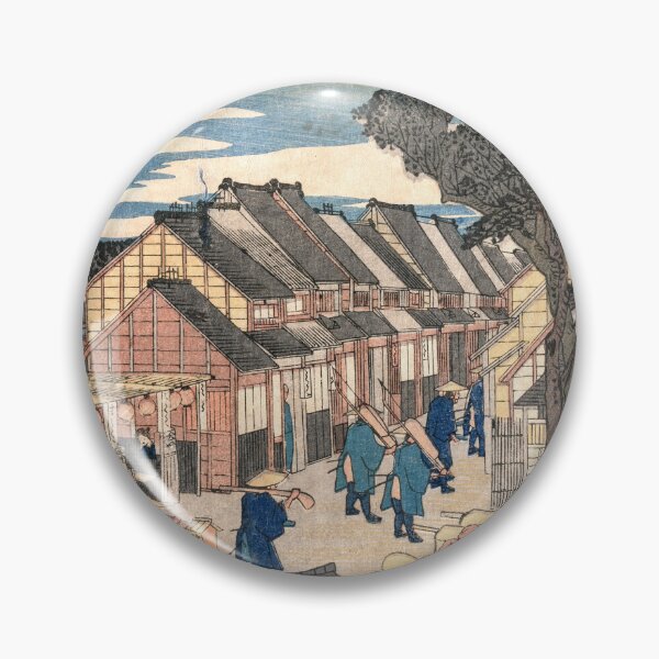 Item preview, Picture of Shinagawa - Utagawa Hiroshige II - designed and sold by LeiWeiss.