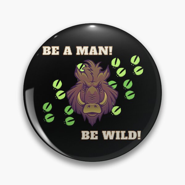 Item preview, BE A MAN! designed and sold by Ishnu.