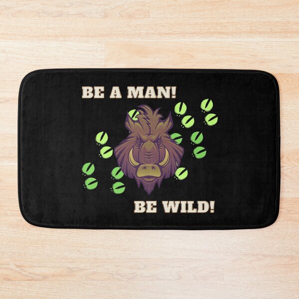Item preview, BE A MAN! designed and sold by Ishnu.