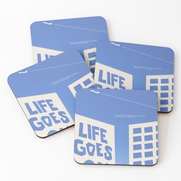 Item preview, BTS Life Goes On Classic Tee  designed and sold by Big Tiddie Committee.