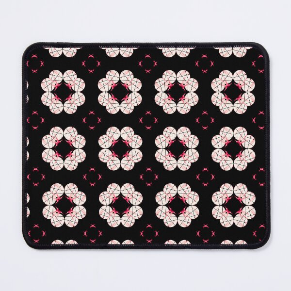 Item preview, red flower pattern designed and sold by Meo Design.
