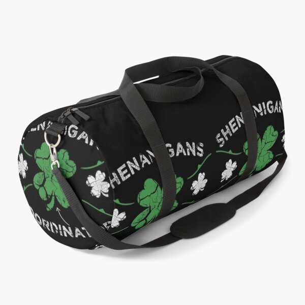 Item preview, Funny Shenanigans Coordinator Green Lucky Leaf  designed and sold by MerchSpot.