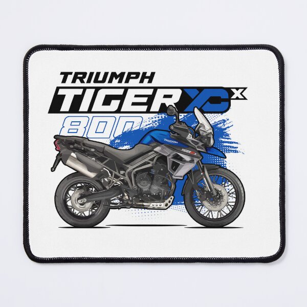 Artikelvorschau, Tiger 800 XCx - Blau entworfen und verkauft von Tomislav Lozić.