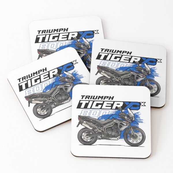 Item preview, Tiger 800 XCx - Blue designed and sold by Tomislav Lozić.