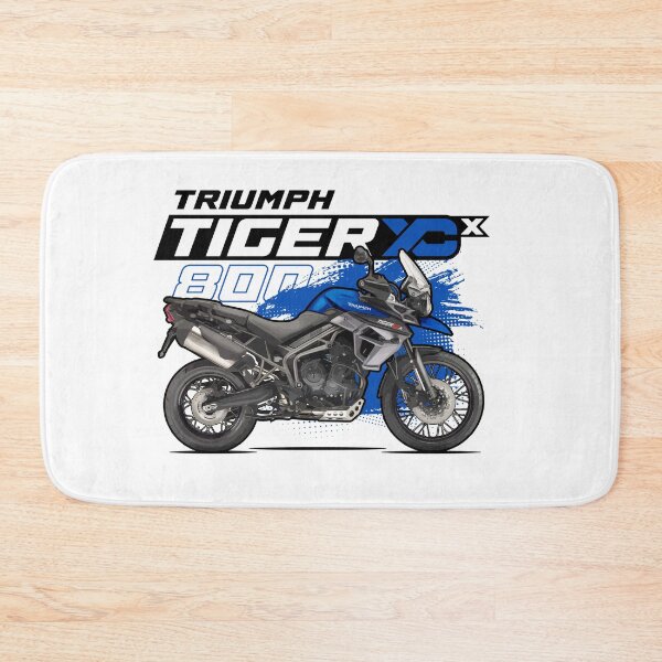 Item preview, Tiger 800 XCx - Blue designed and sold by Tomislav Lozić.