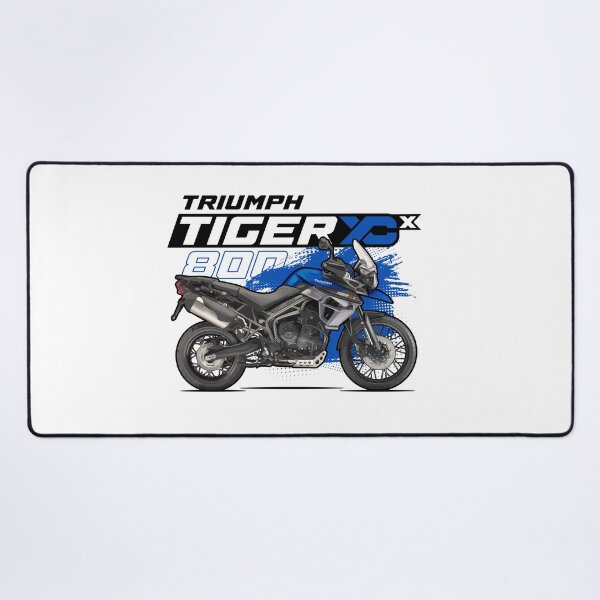 Item preview, Tiger 800 XCx - Blue designed and sold by Tomislav Lozić.