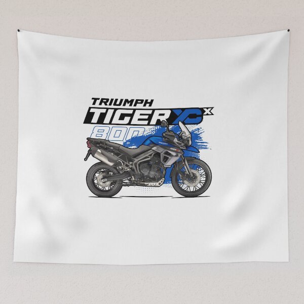 Item preview, Tiger 800 XCx - Blue designed and sold by Tomislav Lozić.
