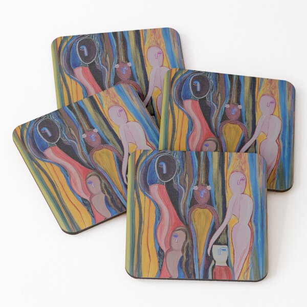 Item preview, Women Living in Pangaea #2 designed and sold by Susirogdesign.