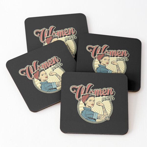 Item preview, women power designed and sold by AI-Pics.