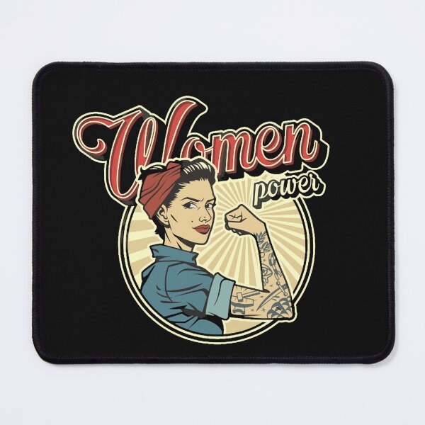 Item preview, women power designed and sold by AI-Pics.