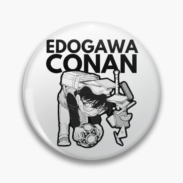 Item preview, Detective Conan - Edogawa 2 designed and sold by qkisakiyoko.