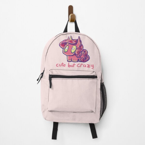Item preview, Cute But Crazy | Candy Unicorn | Pink Heart Eyes designed and sold by TurmericDesignC.