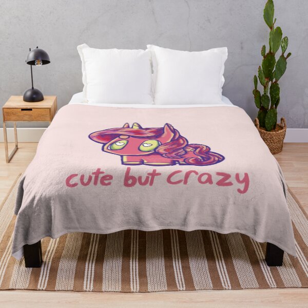 Item preview, Cute But Crazy | Candy Unicorn | Pink Heart Eyes designed and sold by TurmericDesignC.