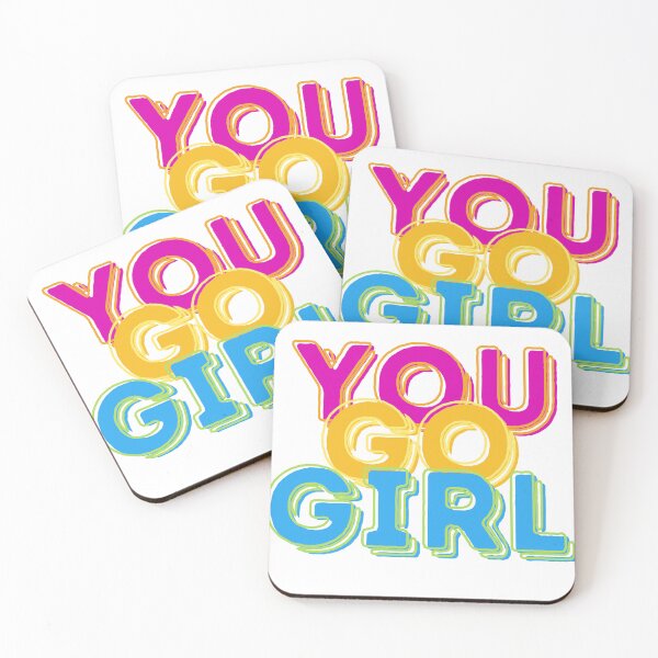 Item preview, You Go Girl designed and sold by juliaplusgents.