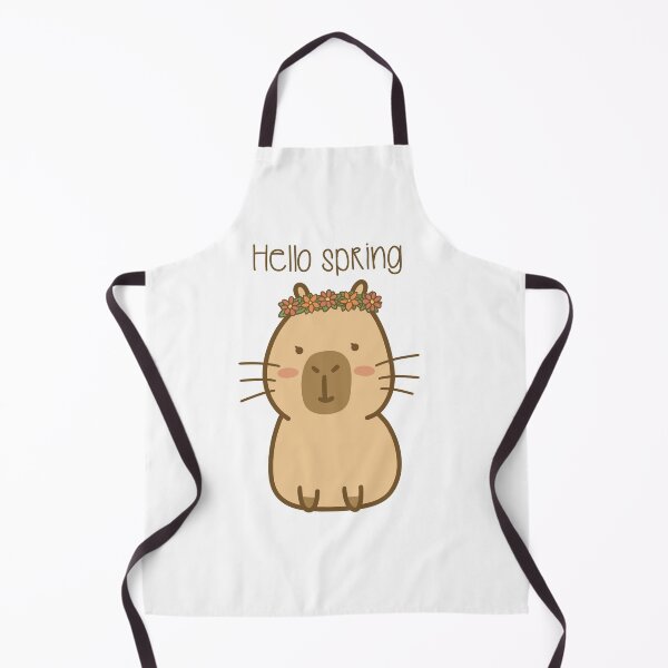Item preview, Chill Capybara - Hello spring designed and sold by sonnenglueckart.