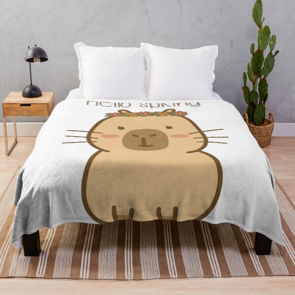 Item preview, Chill Capybara - Hello spring designed and sold by sonnenglueckart.