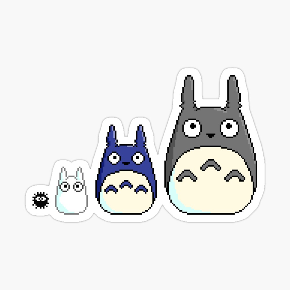 totoro and friends pixel art 8bit baby one piece by sarahhaynes redbubble totoro and friends pixel art 8bit baby one piece by sarahhaynes redbubble