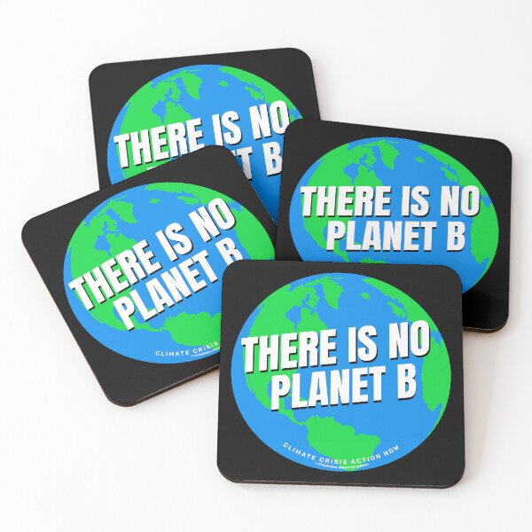 Item preview, PMD00579 Progressive Movement Designs There Is No Planet B shows you support progressive policy goals and climate crisis action for progressive Democrats Independents and Bernie Sanders supporters designed and sold by ProgressiveLeft.